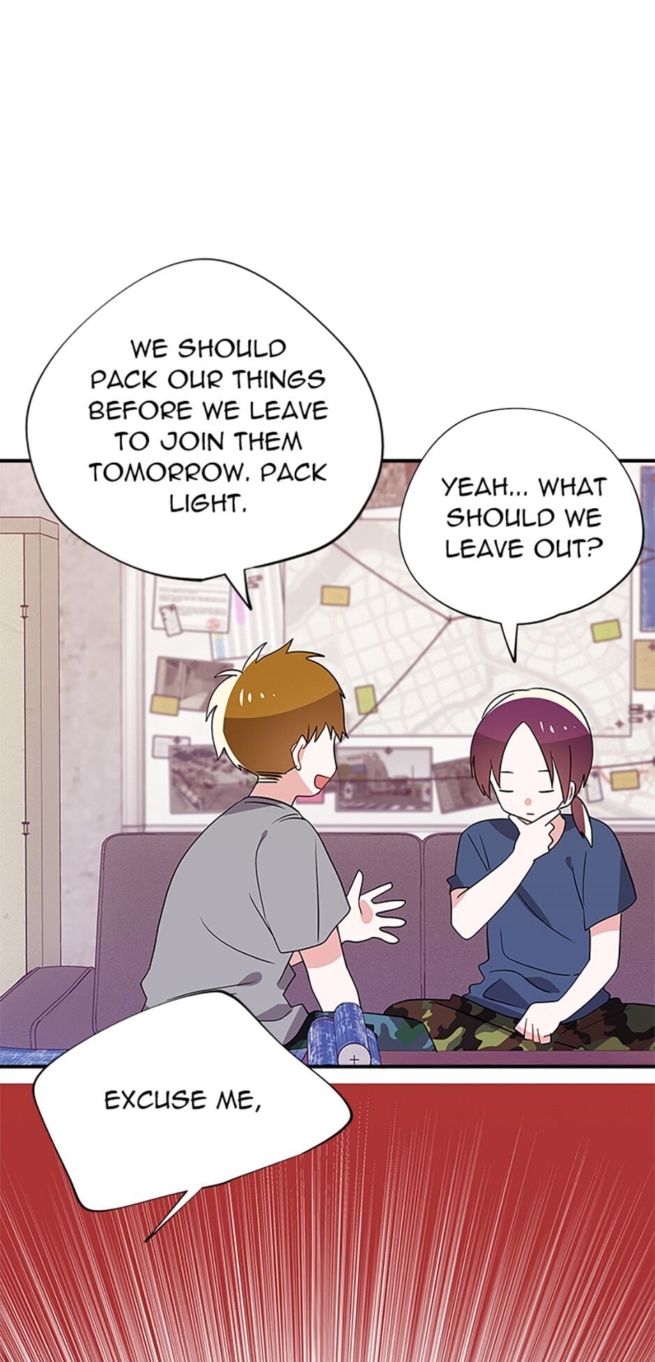 Please Save My Husband Chapter 39 page 75 - Chapter 39: The Fight for Bipa
