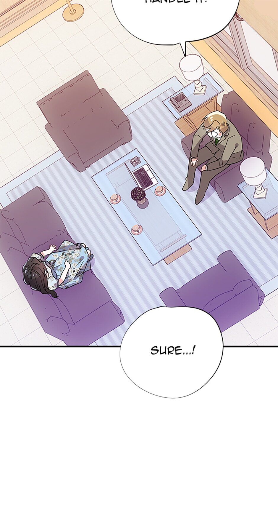 Please Save My Husband Chapter 40 page 13 - Chapter 40: Back To You