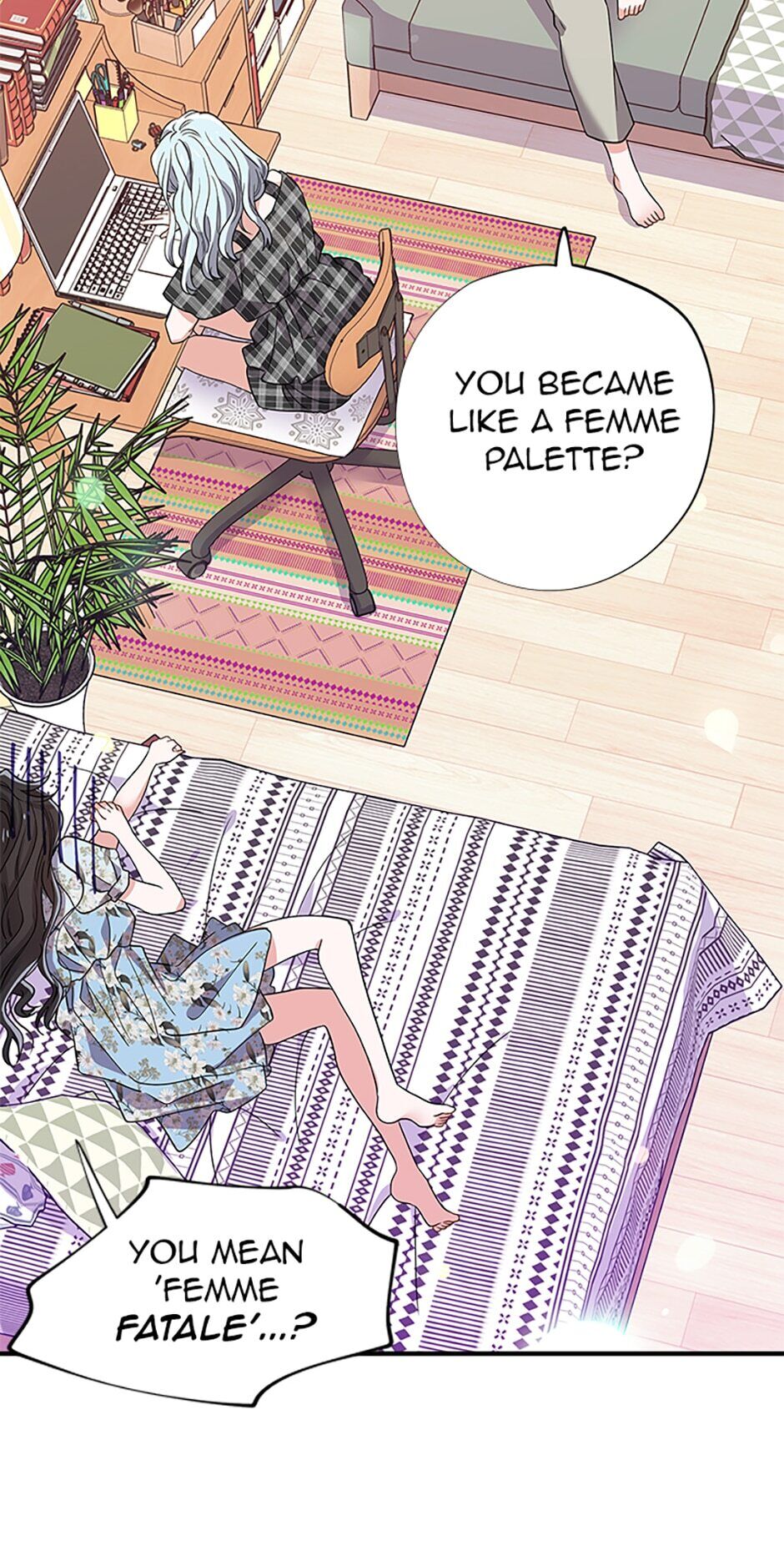 Please Save My Husband Chapter 40 page 23 - Chapter 40: Back To You