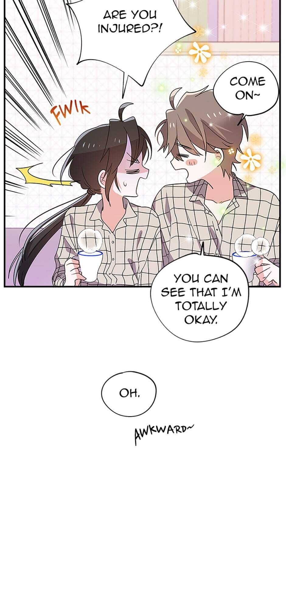 Please Save My Husband Chapter 41 page 11 - Chapter 41: My Cutie Pie~