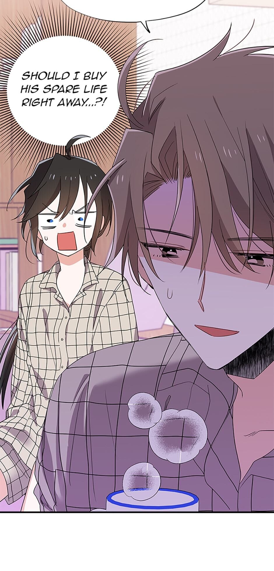 Please Save My Husband Chapter 41 page 17 - Chapter 41: My Cutie Pie~