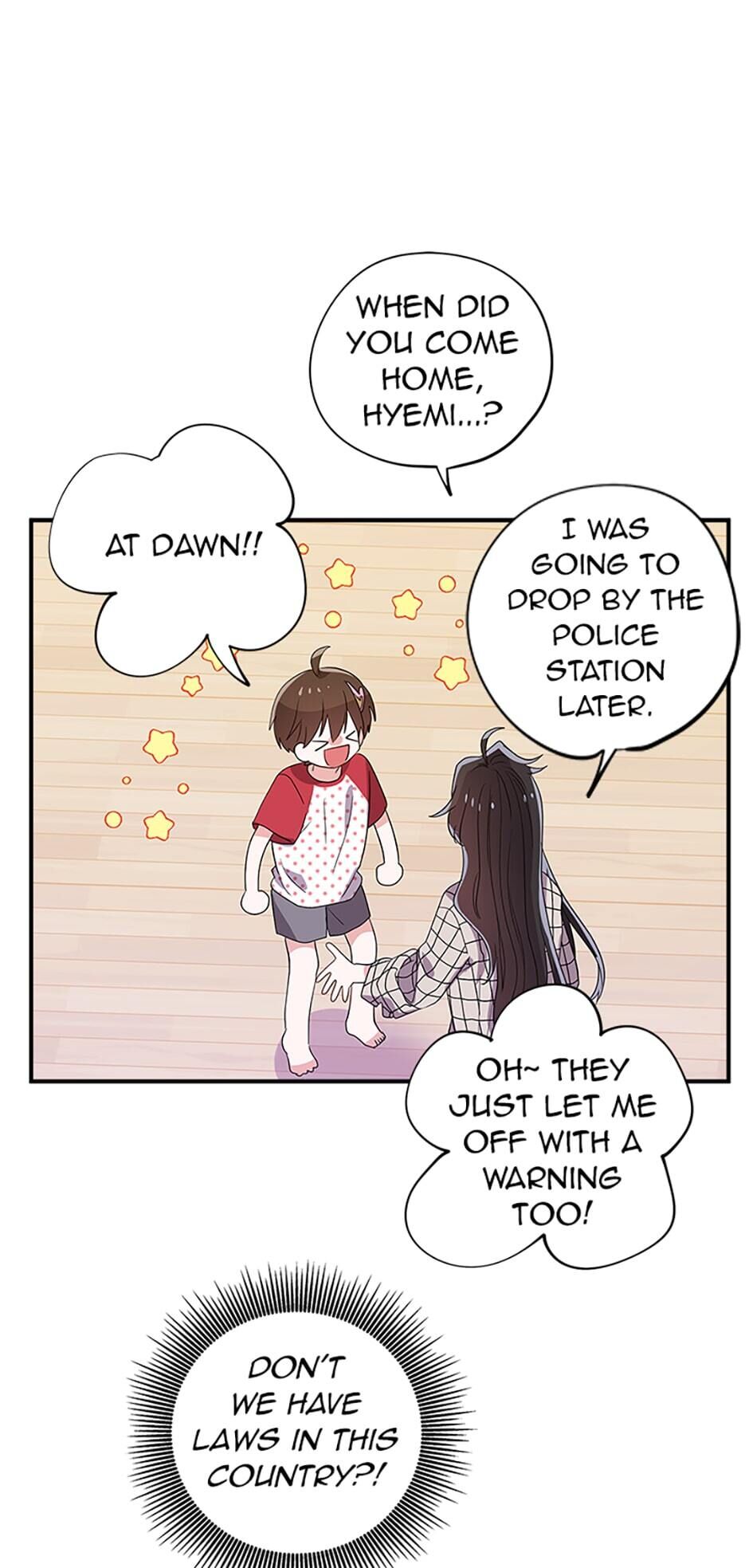 Please Save My Husband Chapter 41 page 34 - Chapter 41: My Cutie Pie~