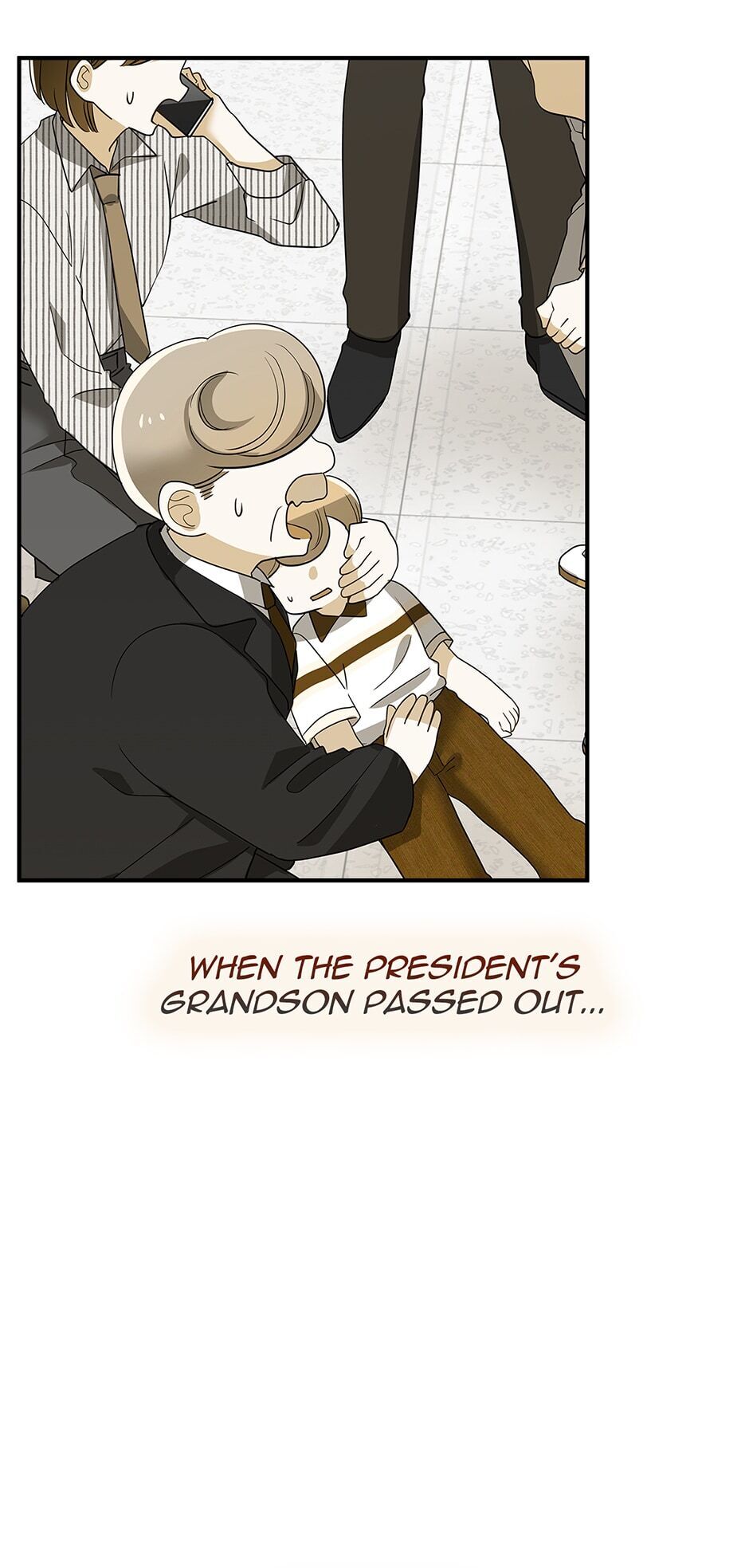 Please Save My Husband Chapter 46 page 12 - Chapter 46: Jumping Chance
