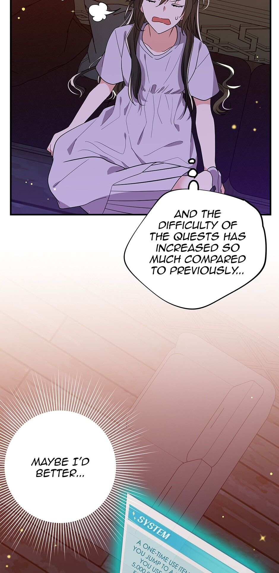 Please Save My Husband Chapter 46 page 23 - Chapter 46: Jumping Chance