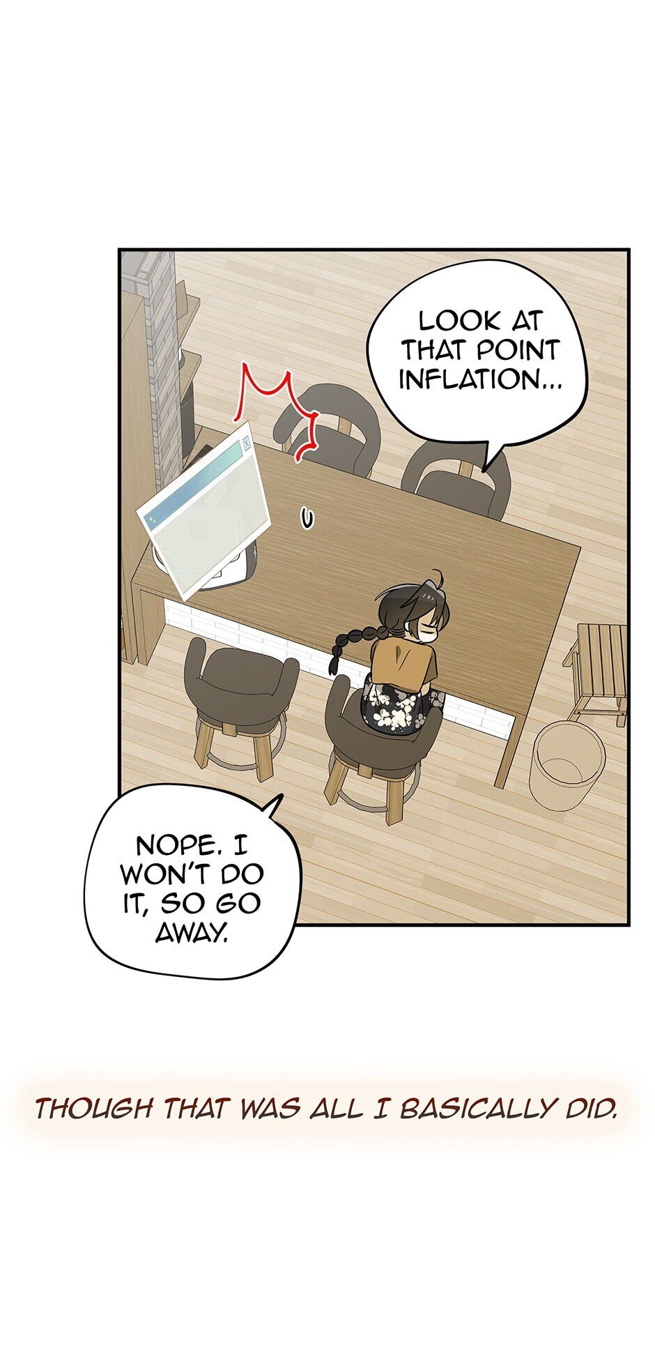 Please Save My Husband Chapter 46 page 27 - Chapter 46: Jumping Chance