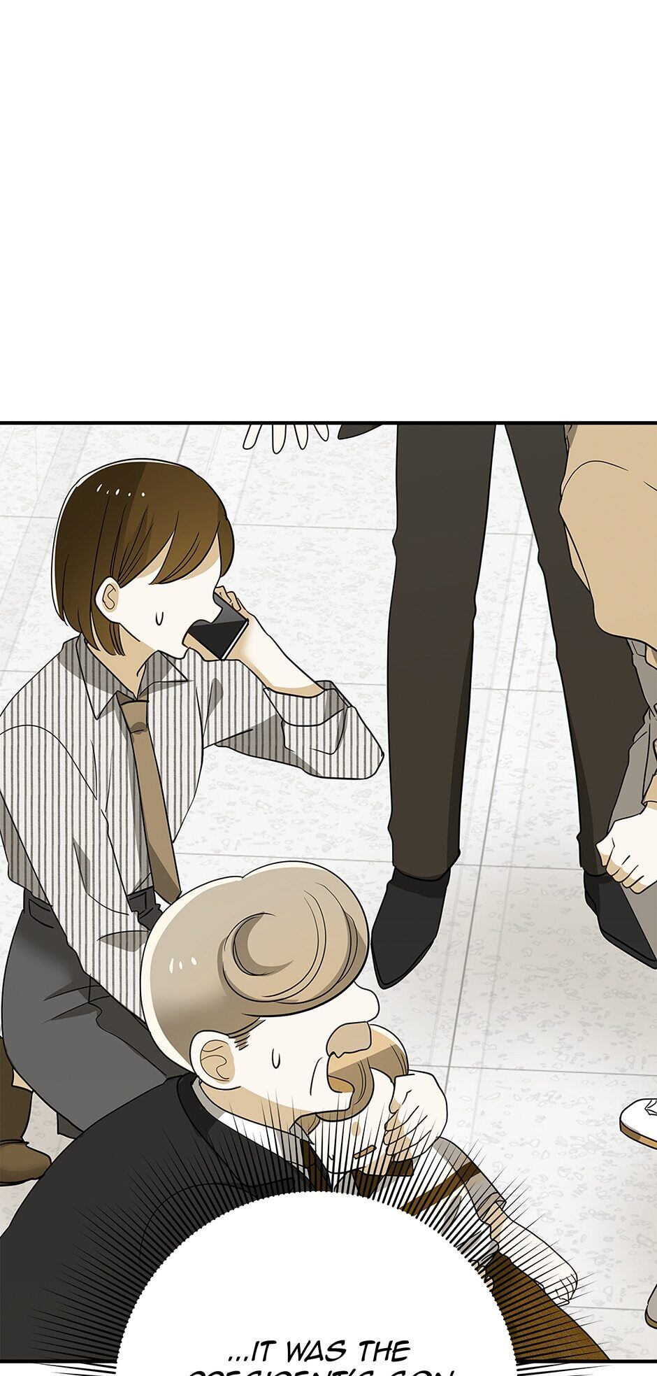 Please Save My Husband Chapter 47 page 18 - Chapter 47: The System Finds a Way