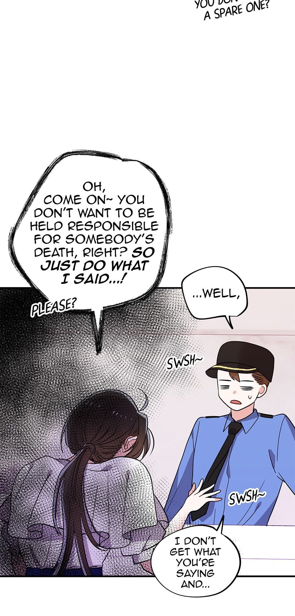 Please Save My Husband Chapter 47 page 25 - Chapter 47: The System Finds a Way