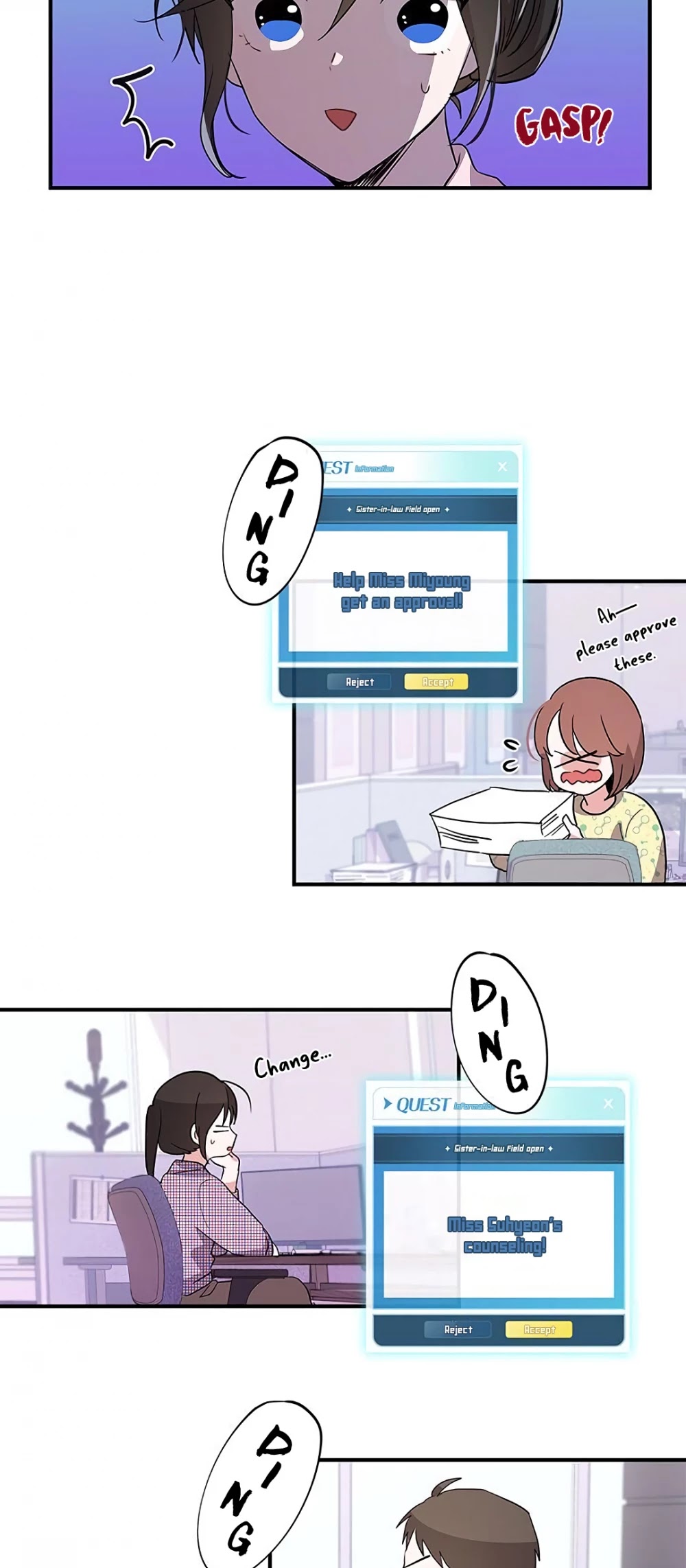 Please Save My Husband Chapter 5 page 12 - Chapter 5