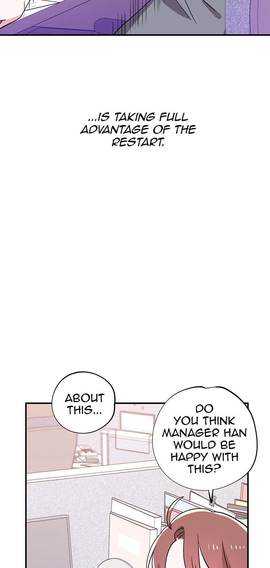 Please Save My Husband Chapter 50 page 11 - Chapter 50: Restart Advantages