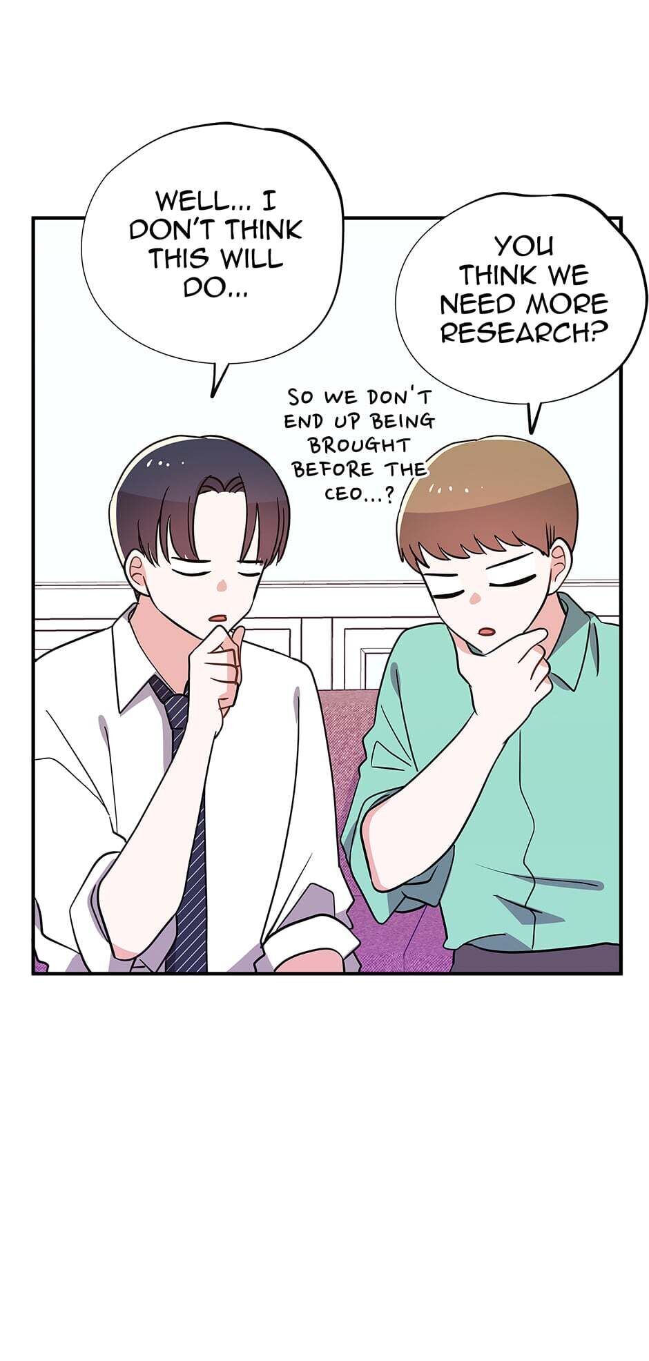 Please Save My Husband Chapter 50 page 15 - Chapter 50: Restart Advantages