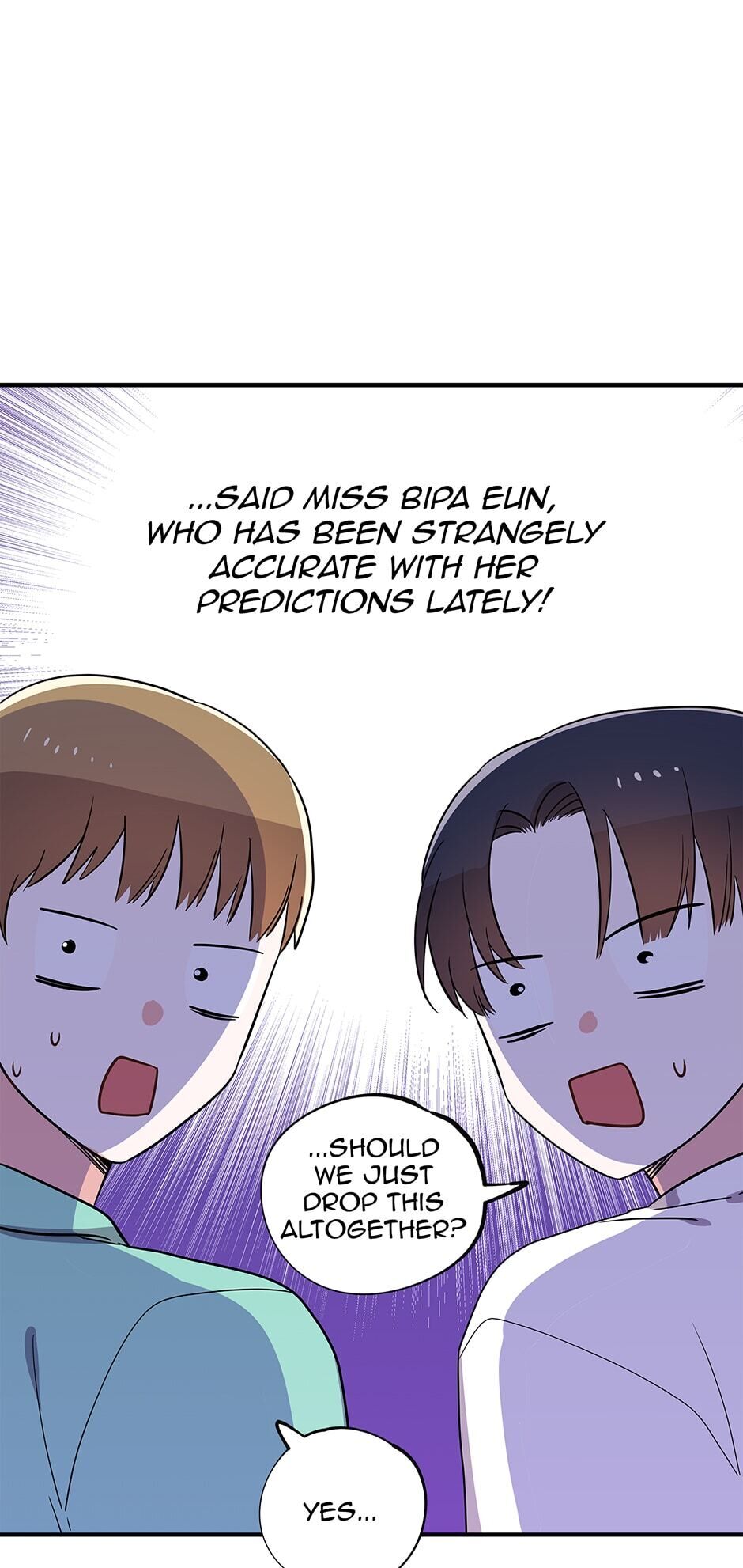 Please Save My Husband Chapter 50 page 18 - Chapter 50: Restart Advantages