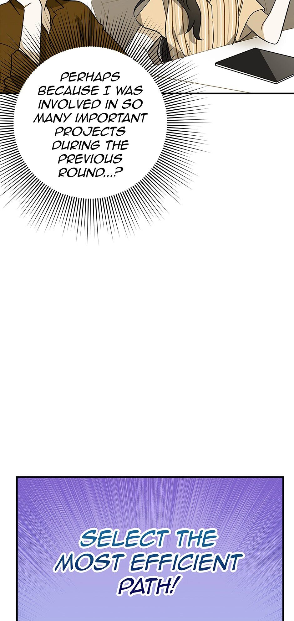 Please Save My Husband Chapter 50 page 21 - Chapter 50: Restart Advantages
