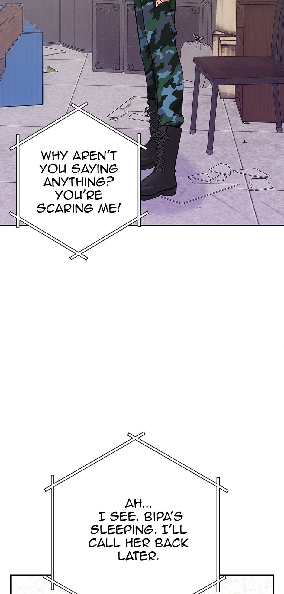 Please Save My Husband Chapter 50 page 70 - Chapter 50: Restart Advantages