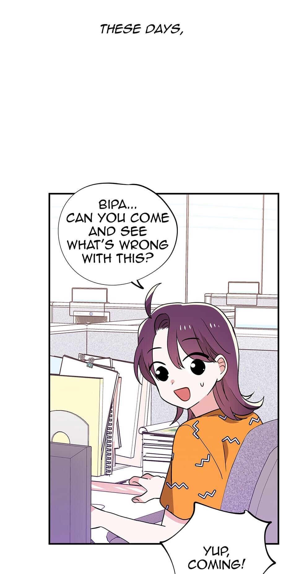 Please Save My Husband Chapter 50 page 8 - Chapter 50: Restart Advantages