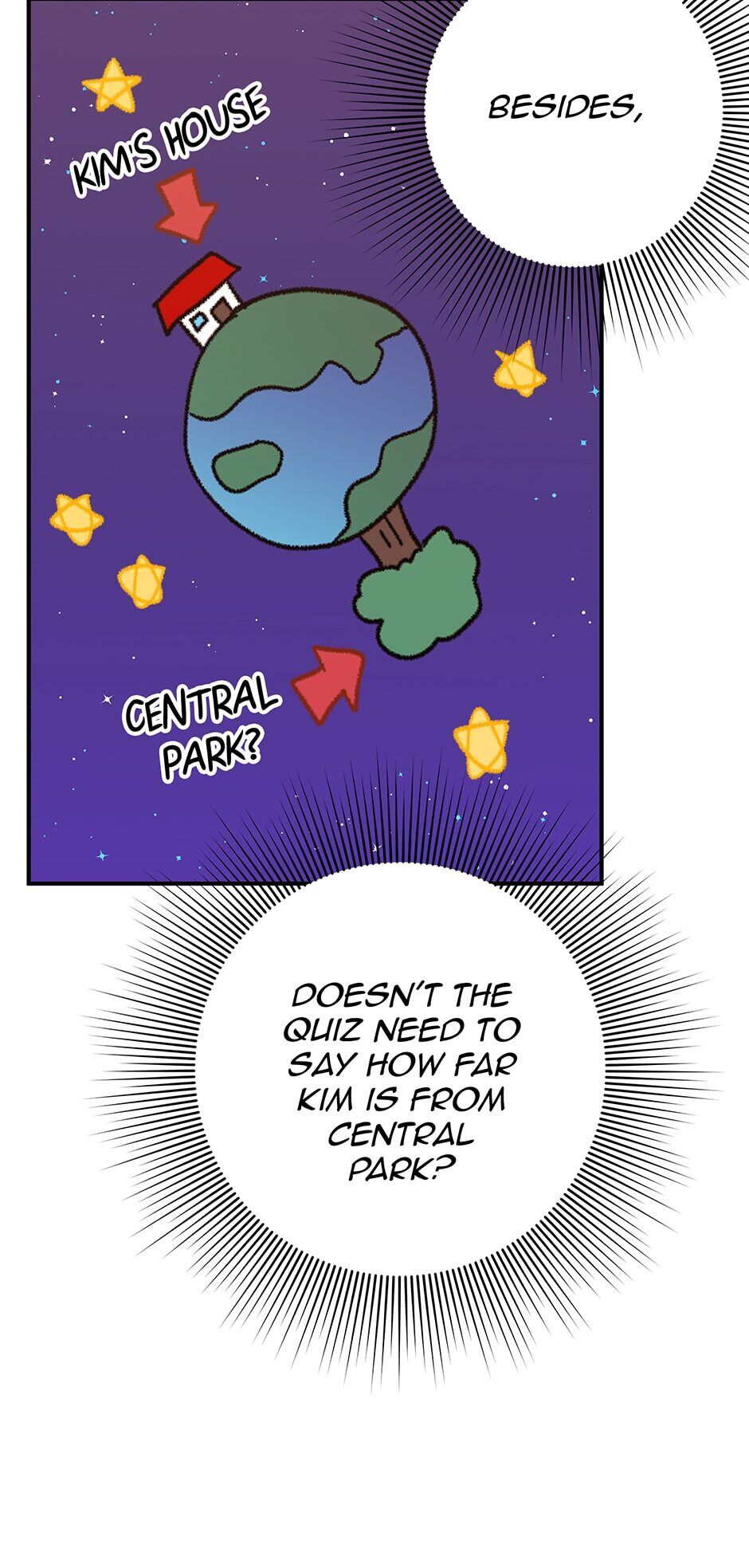 Please Save My Husband Chapter 51 page 15 - Chapter 51: Trick Question