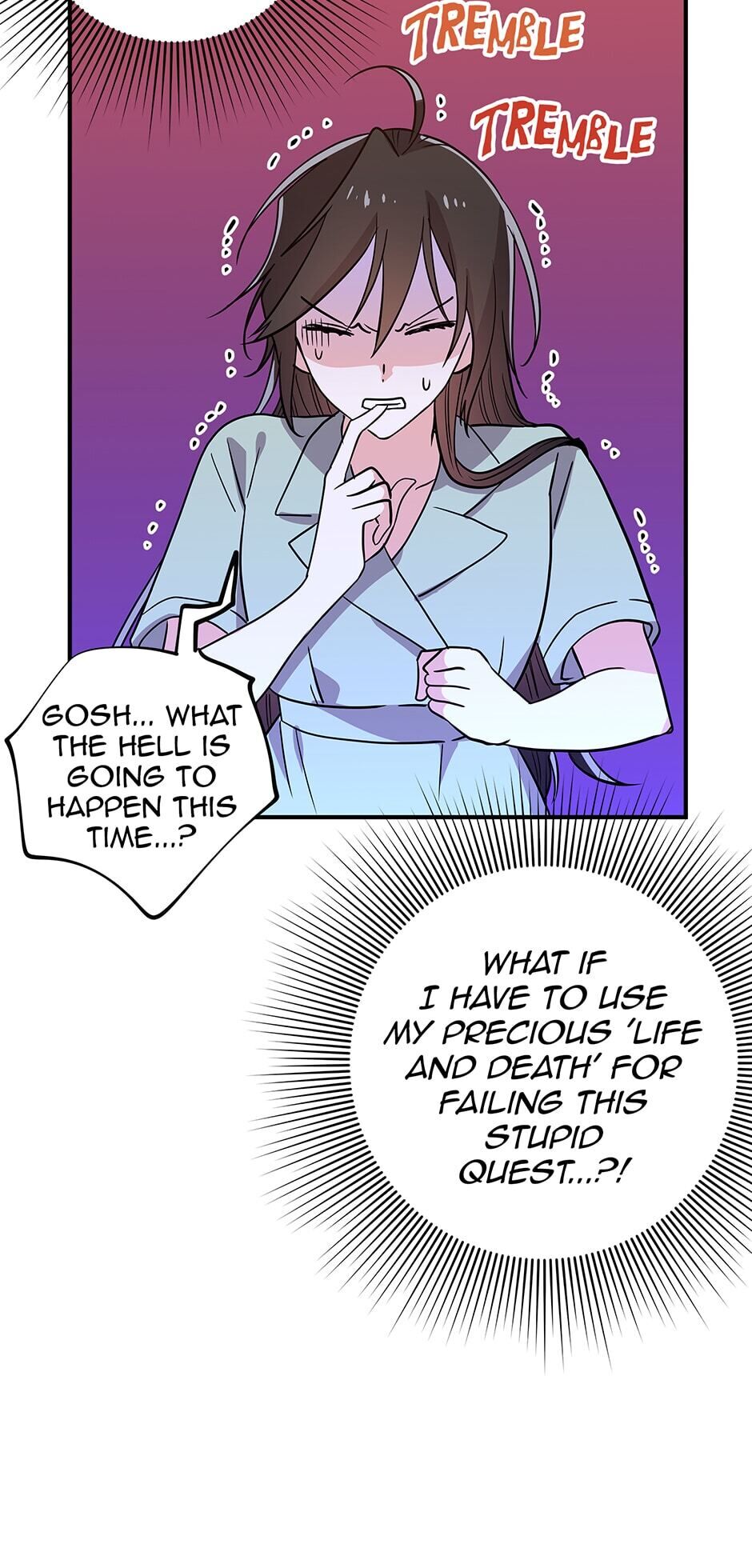 Please Save My Husband Chapter 51 page 24 - Chapter 51: Trick Question