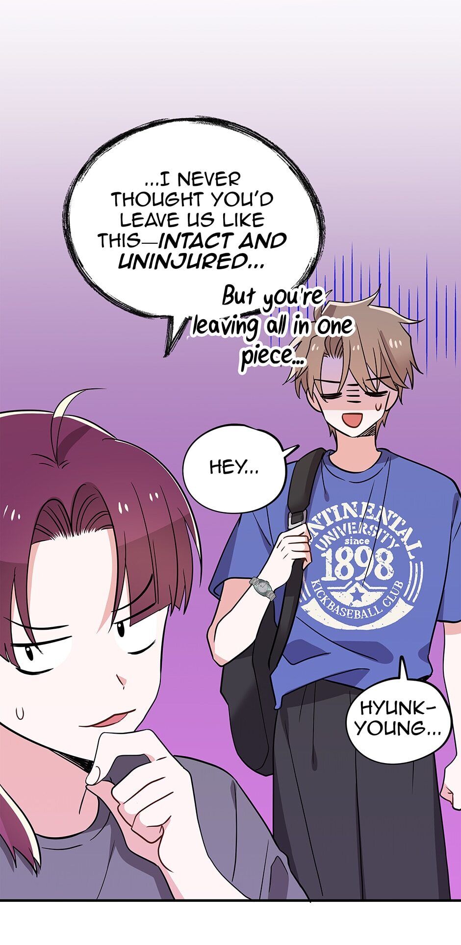 Please Save My Husband Chapter 52 page 6 - Chapter 52: Yeoun's Return Quest