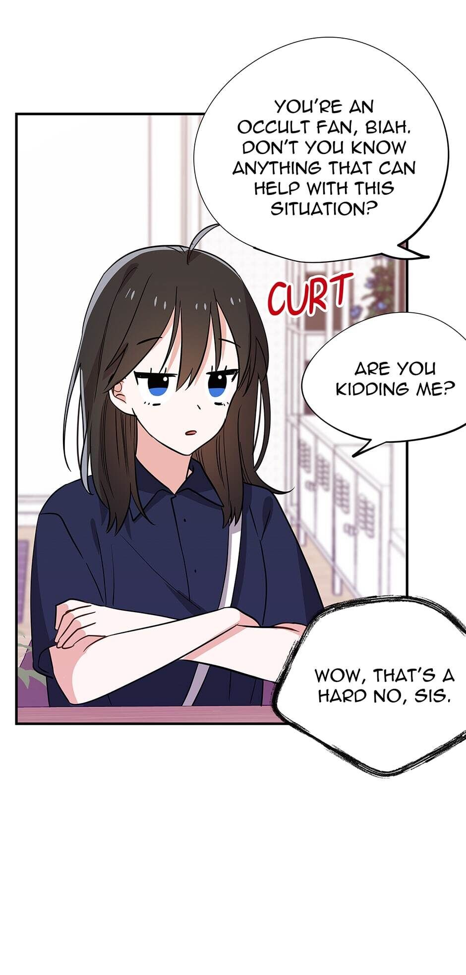 Please Save My Husband Chapter 54 page 39 - Chapter 54: Help Your Sister