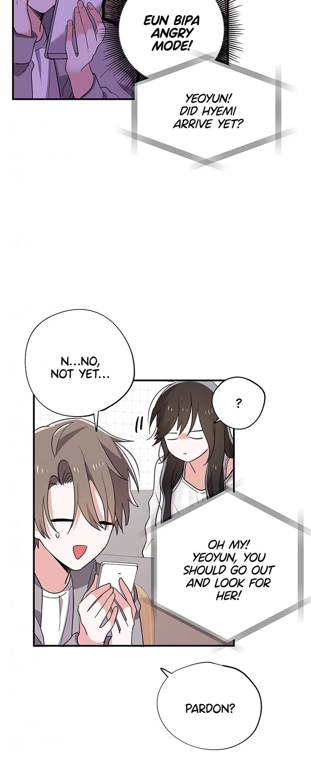 Please Save My Husband Chapter 6 page 9 - Chapter 6