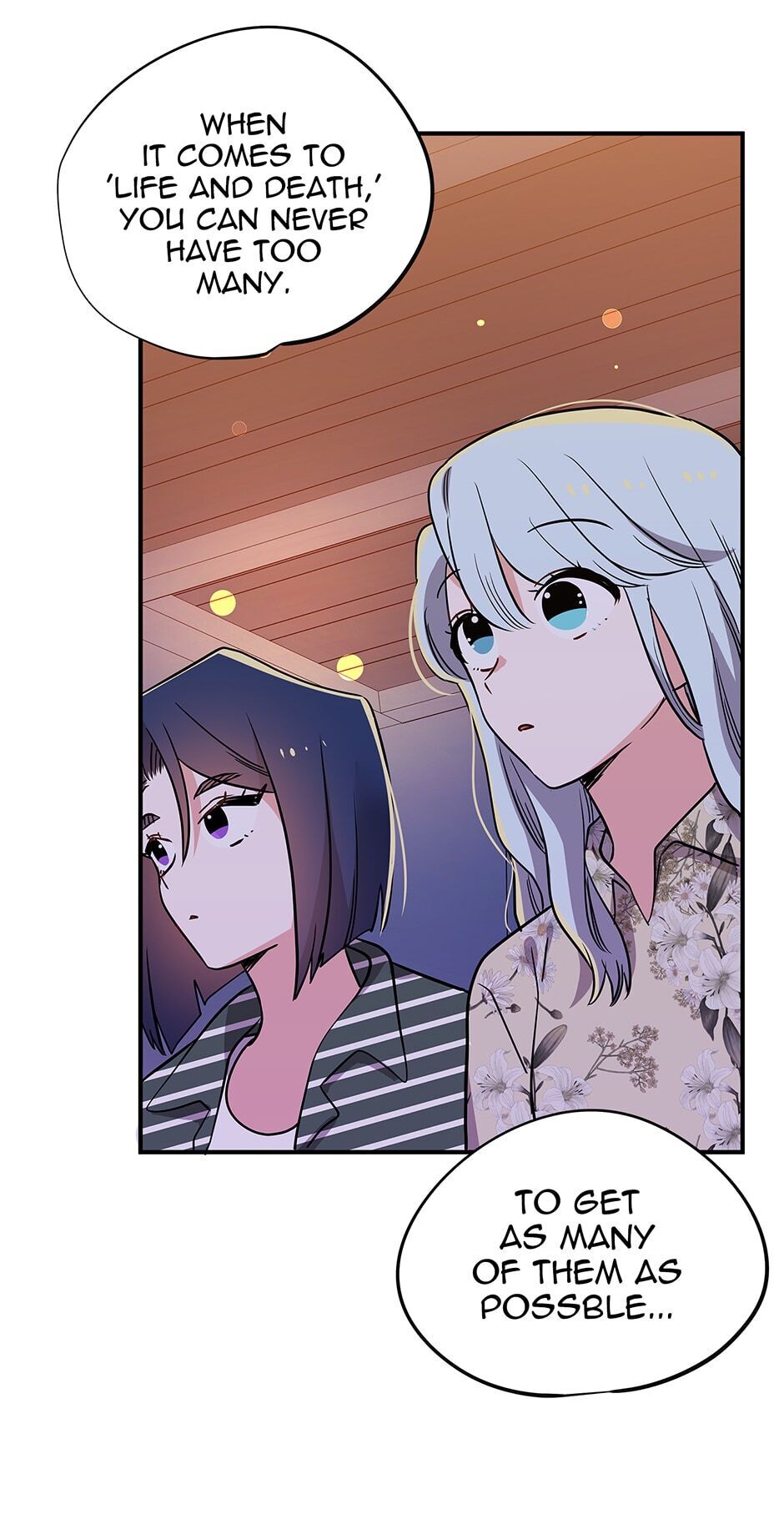 Please Save My Husband Chapter 60 page 57 - Chapter 60: A Party