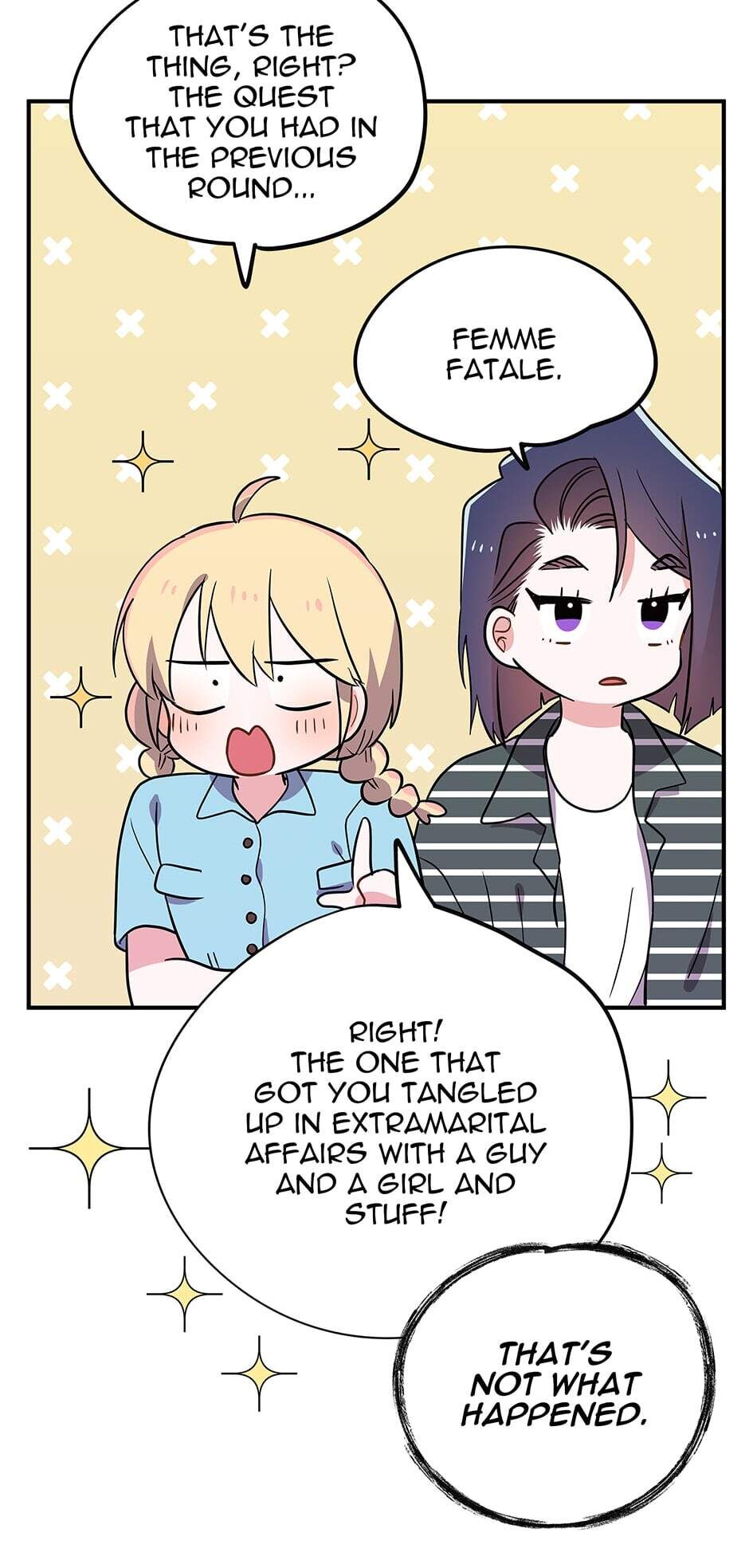 Please Save My Husband Chapter 60 page 61 - Chapter 60: A Party