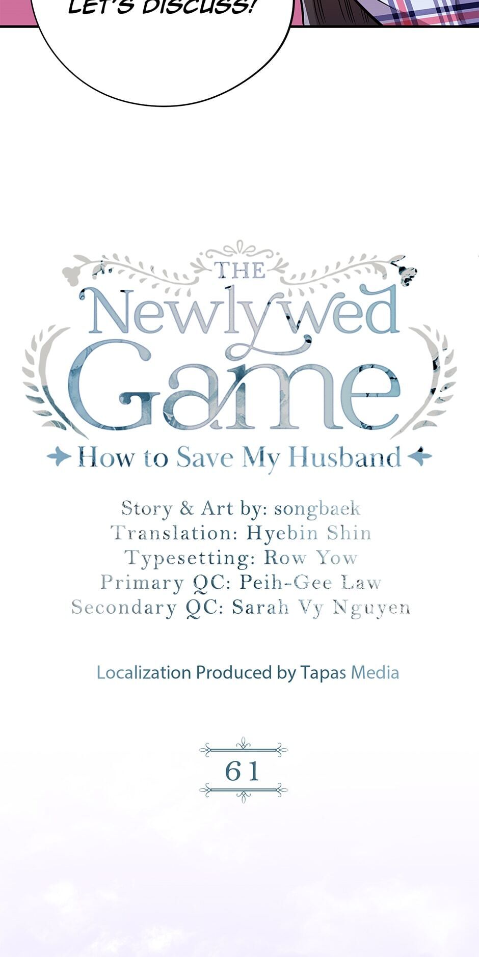 Please Save My Husband Chapter 61 page 13 - Chapter 61: The Recipe