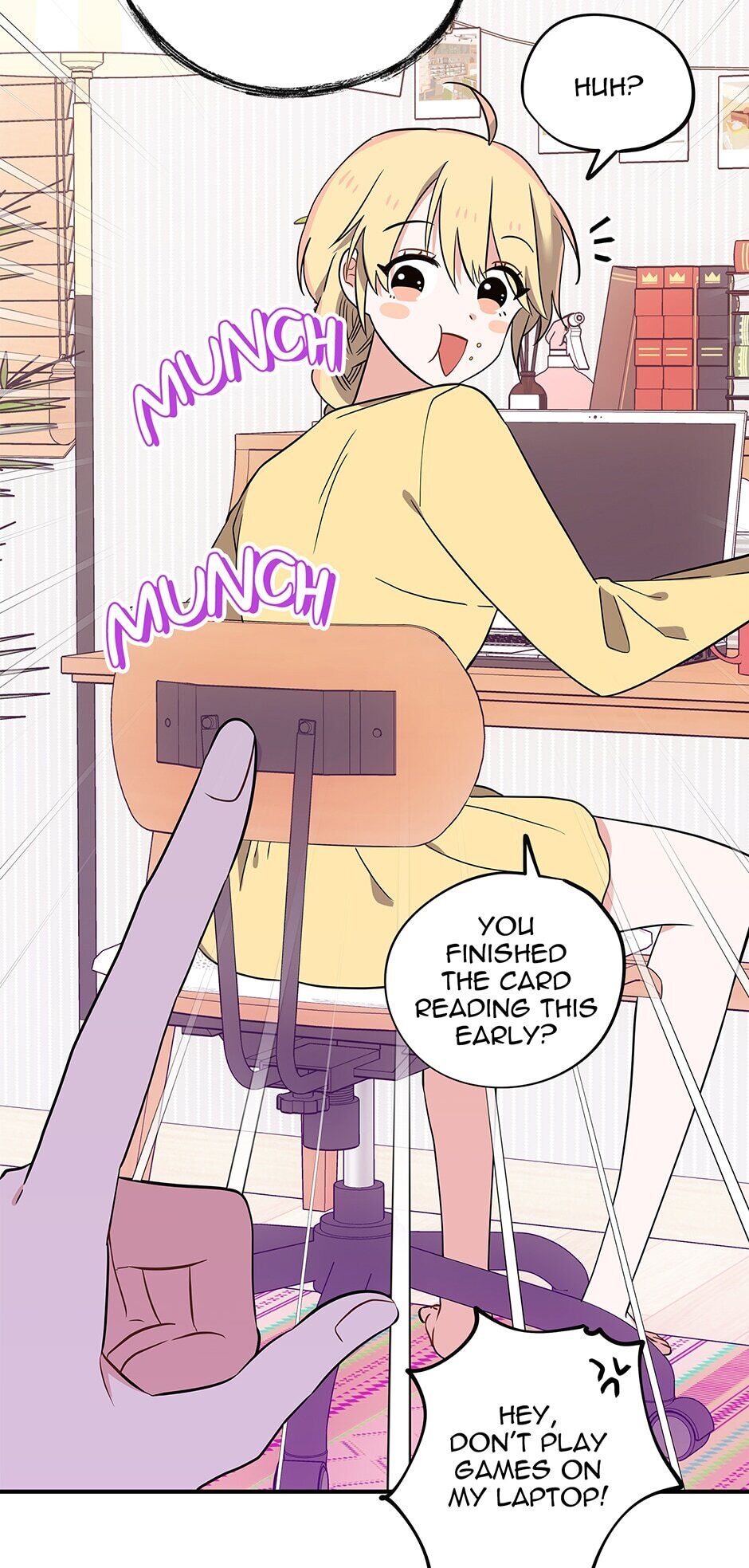 Please Save My Husband Chapter 63 page 19 - Chapter 63: A Bigger League