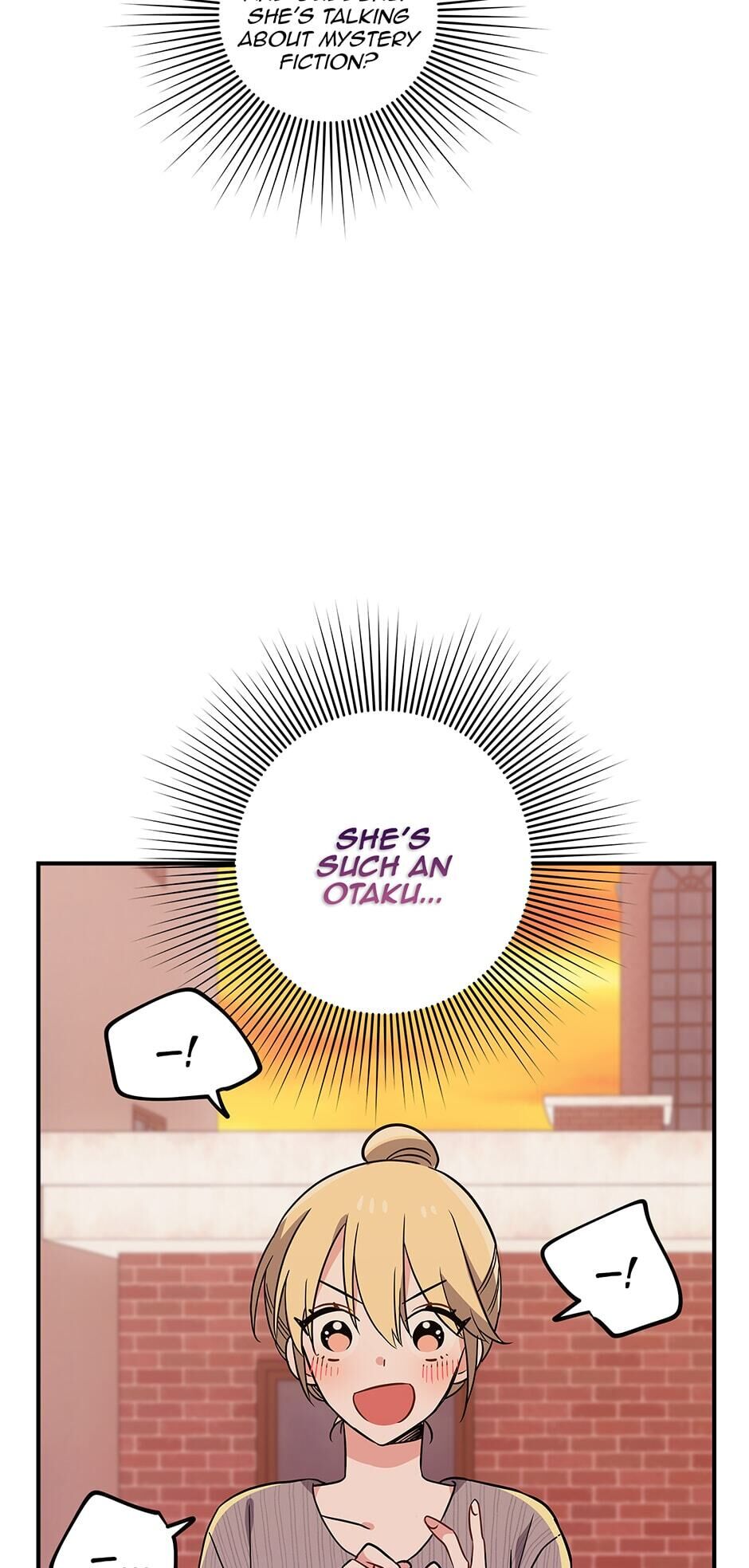 Please Save My Husband Chapter 64 page 36 - Chapter 64: Ready to Flirt