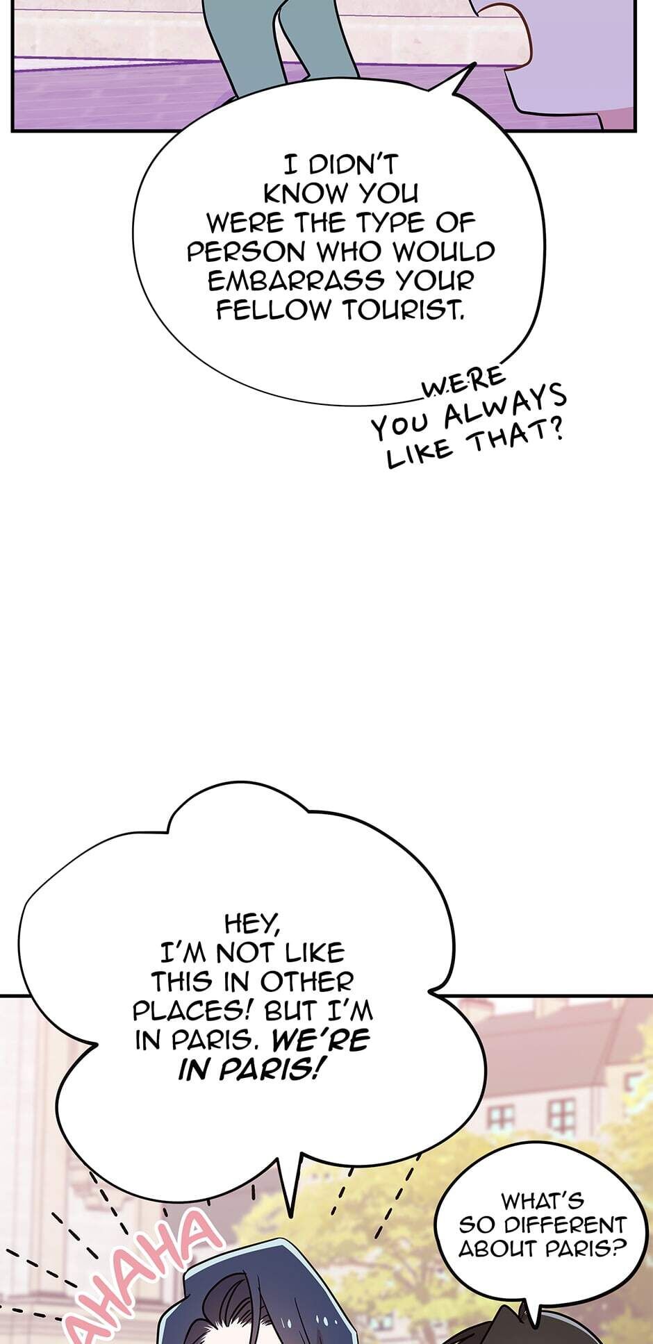 Please Save My Husband Chapter 69 page 43 - Chapter 69: In Paris