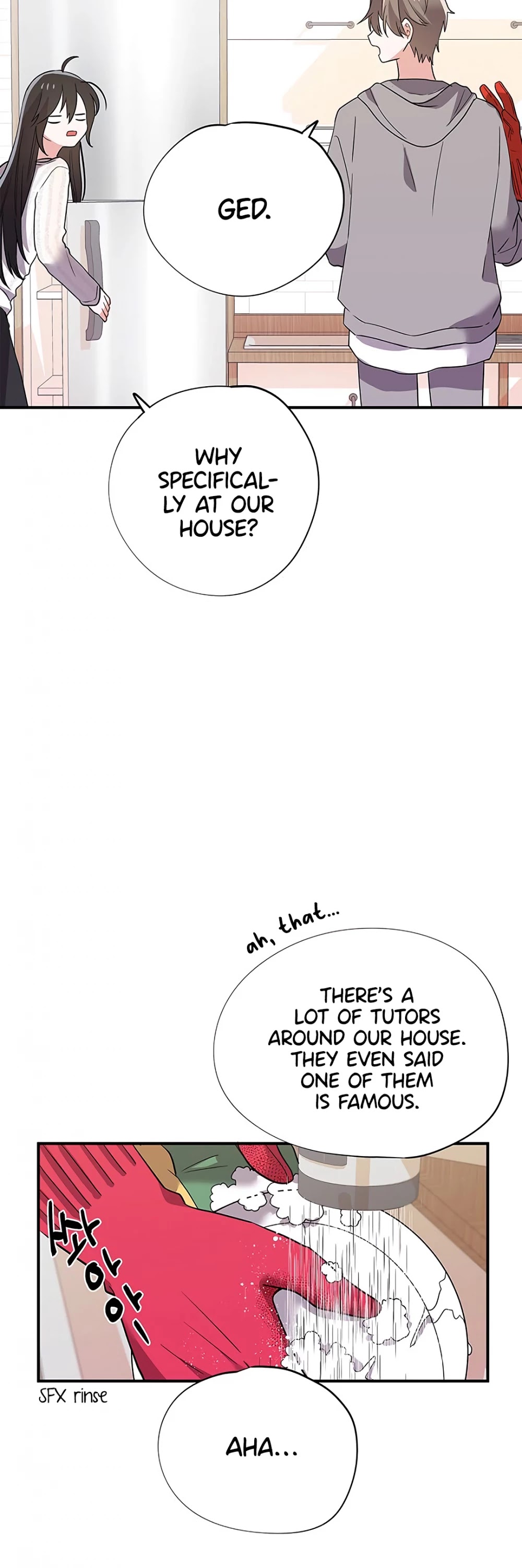 Please Save My Husband Chapter 7 page 18 - Chapter 7
