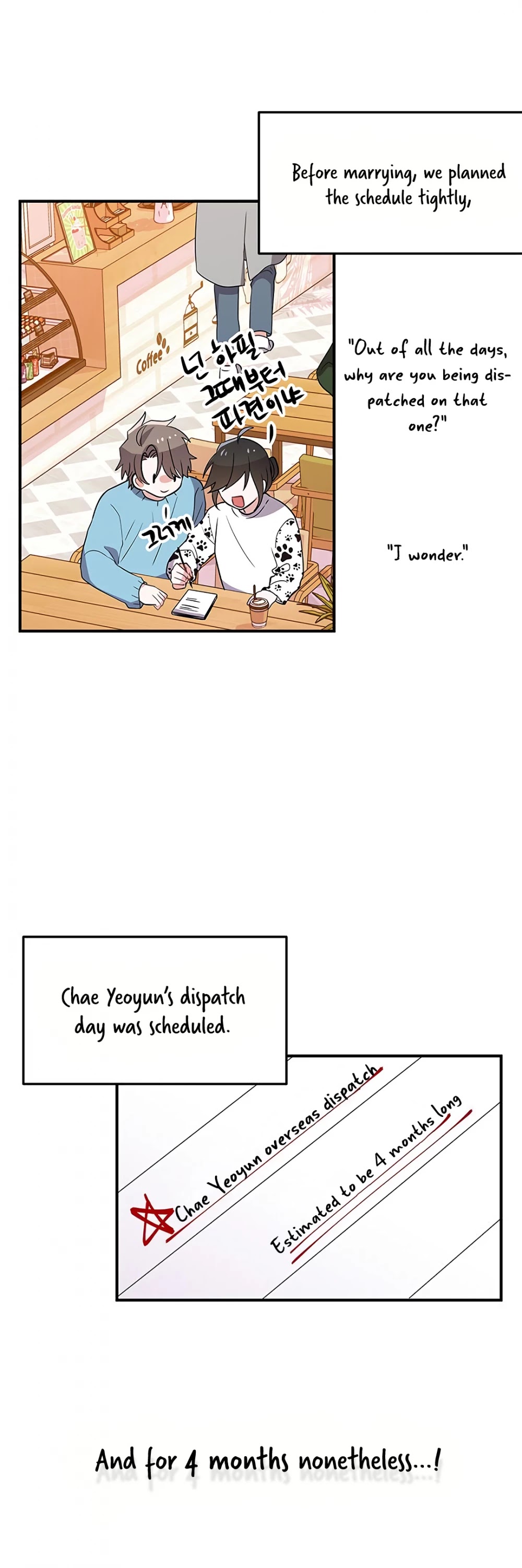 Please Save My Husband Chapter 7 page 32 - Chapter 7