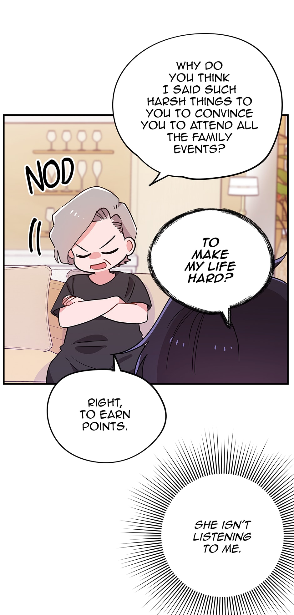 Please Save My Husband Chapter 71 page 21 - Chapter 71: New Party
