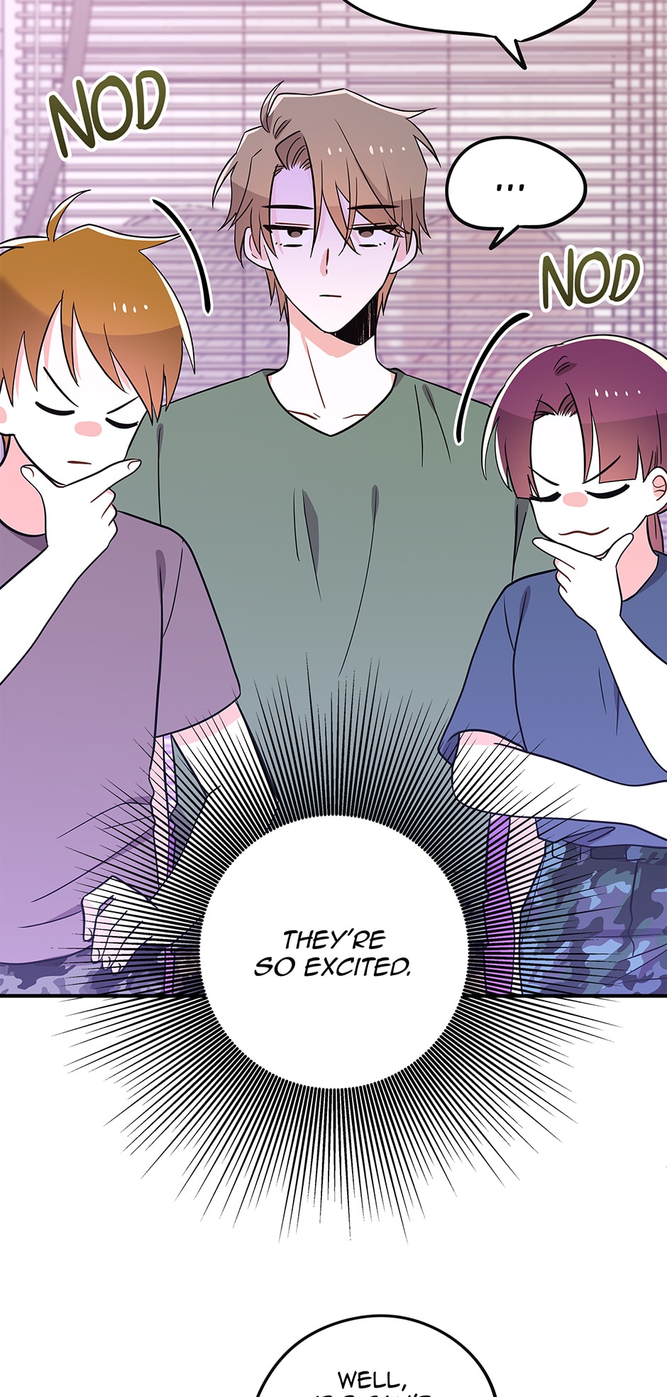 Please Save My Husband Chapter 71 page 3 - Chapter 71: New Party