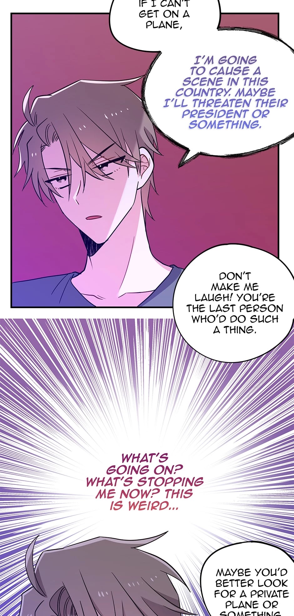 Please Save My Husband Chapter 71 page 4 - Chapter 71: New Party