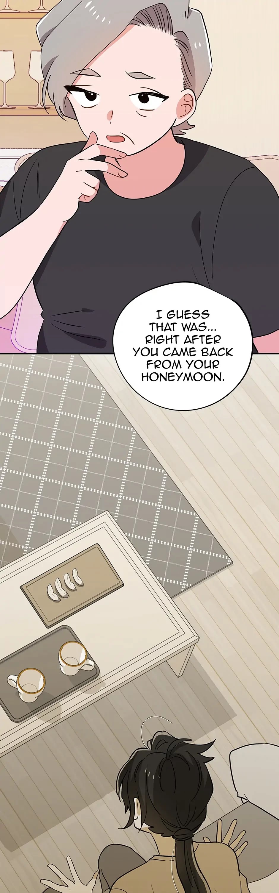 Please Save My Husband Chapter 72 page 28 - Chapter 72: Honeymoon Surprise