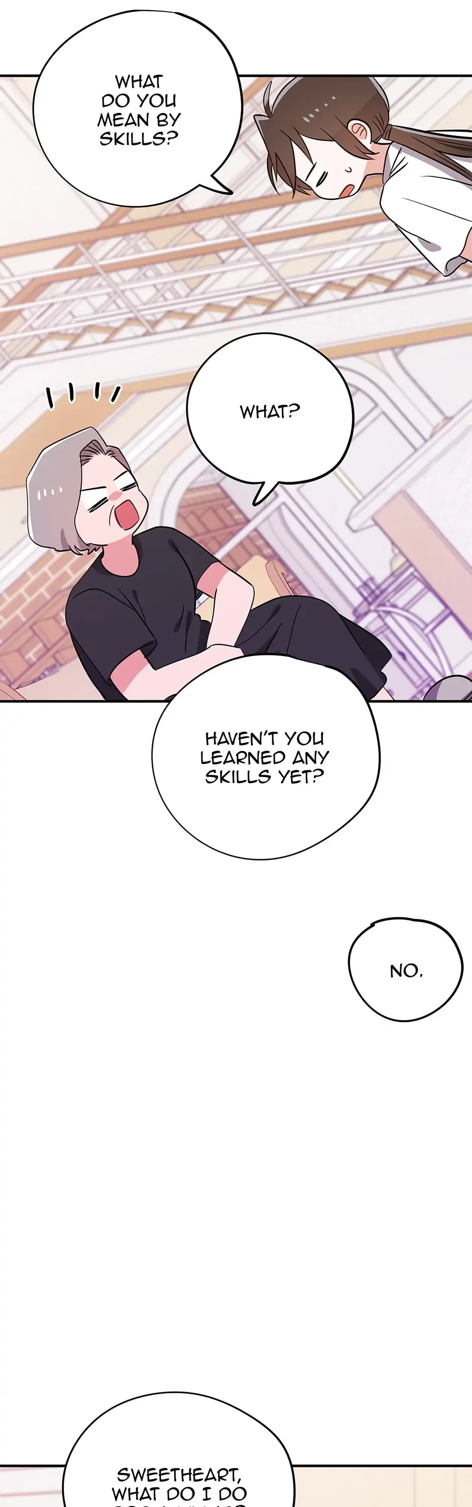 Please Save My Husband Chapter 72 page 35 - Chapter 72: Honeymoon Surprise