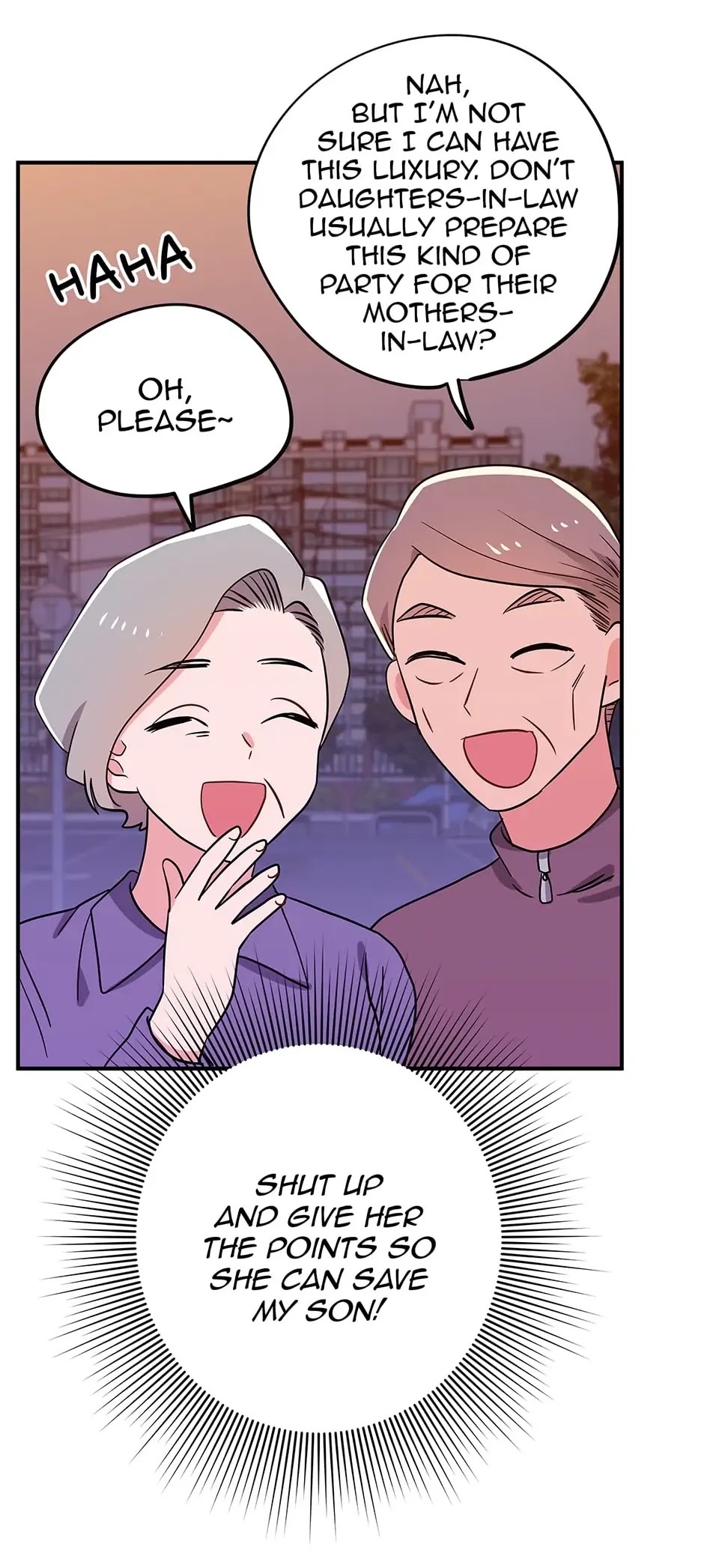 Please Save My Husband Chapter 74 page 12 - Chapter 74: Unforgettable Birthday