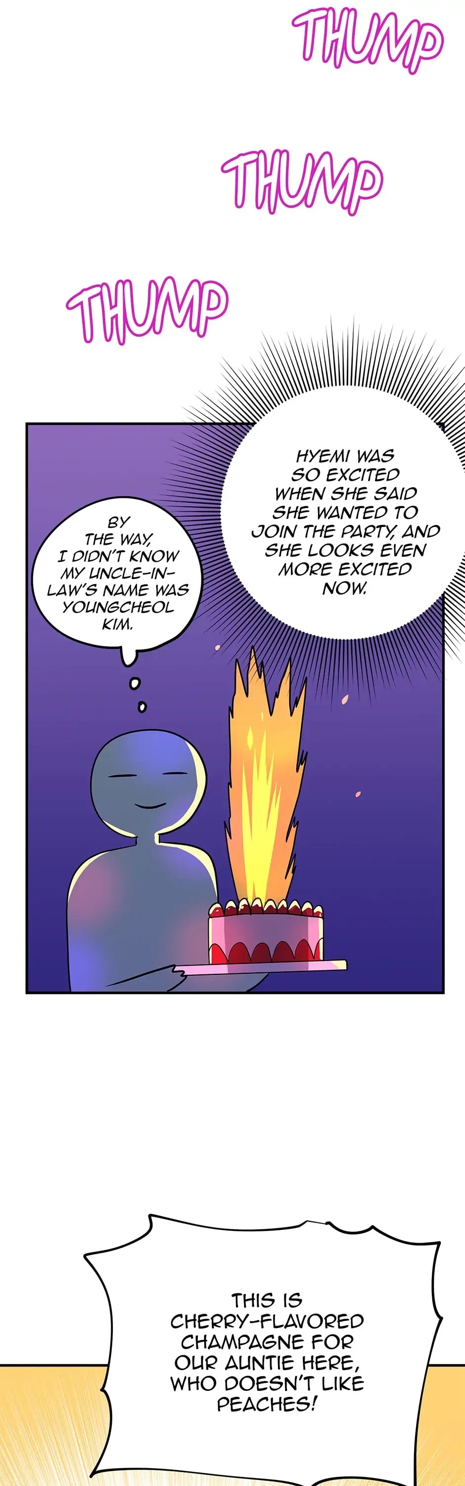 Please Save My Husband Chapter 74 page 36 - Chapter 74: Unforgettable Birthday