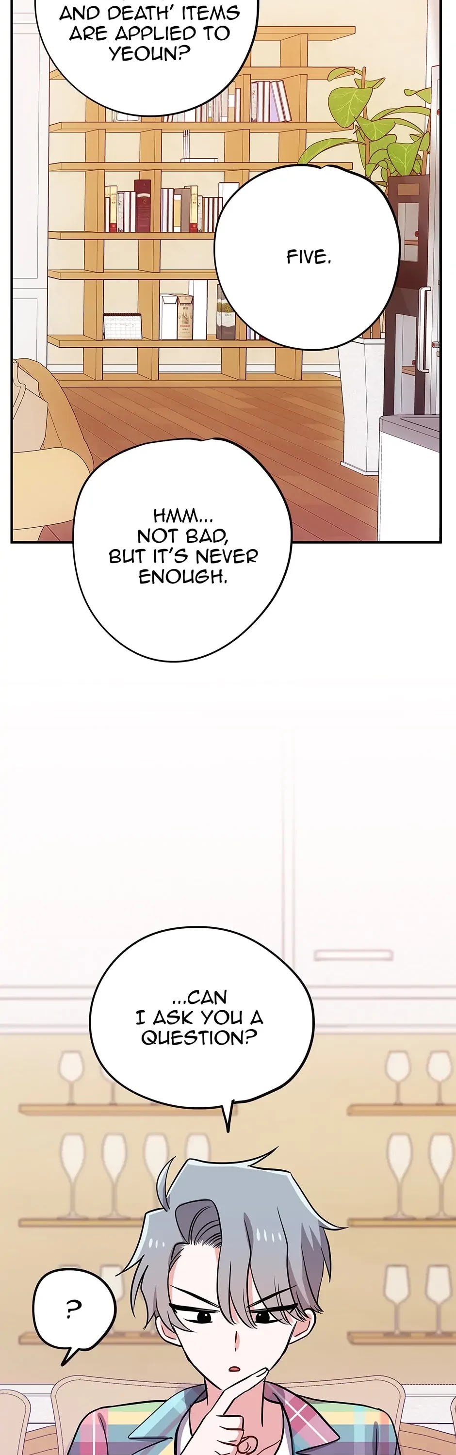 Please Save My Husband Chapter 75 page 6 - Chapter 75: Advanced Items
