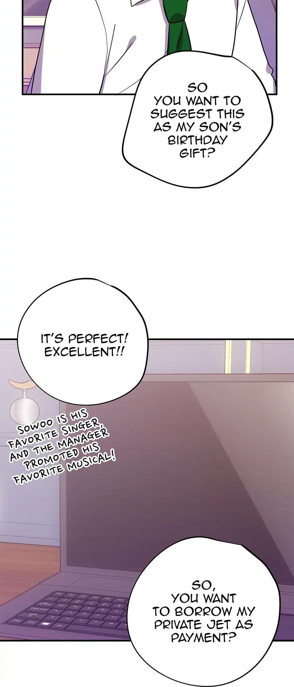 Please Save My Husband Chapter 76 page 19 - Chapter 76: Private Jet