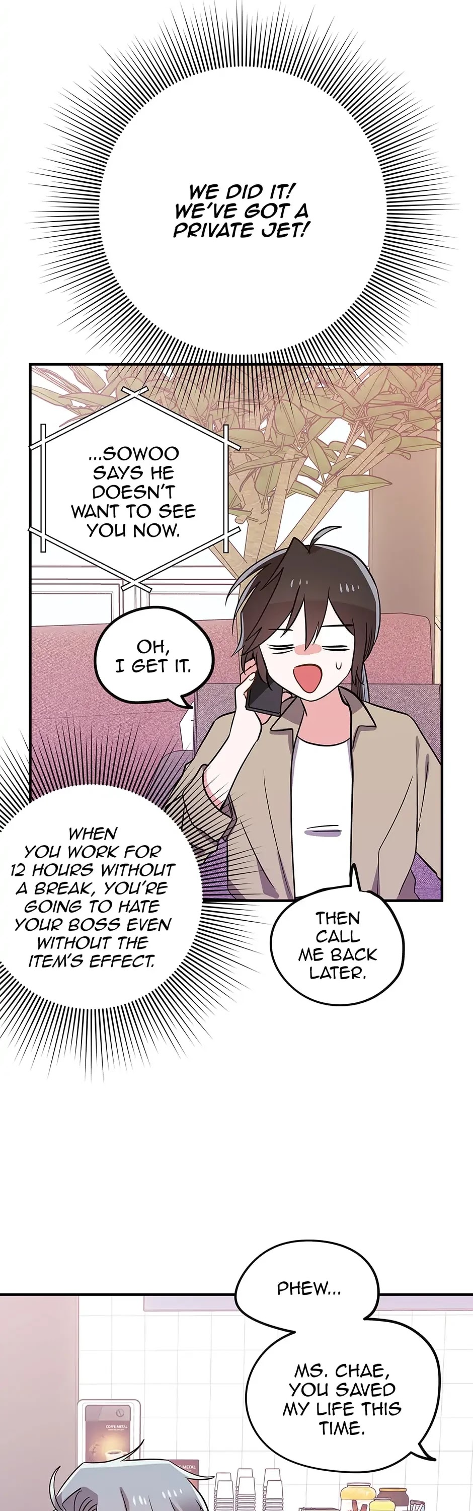 Please Save My Husband Chapter 76 page 21 - Chapter 76: Private Jet