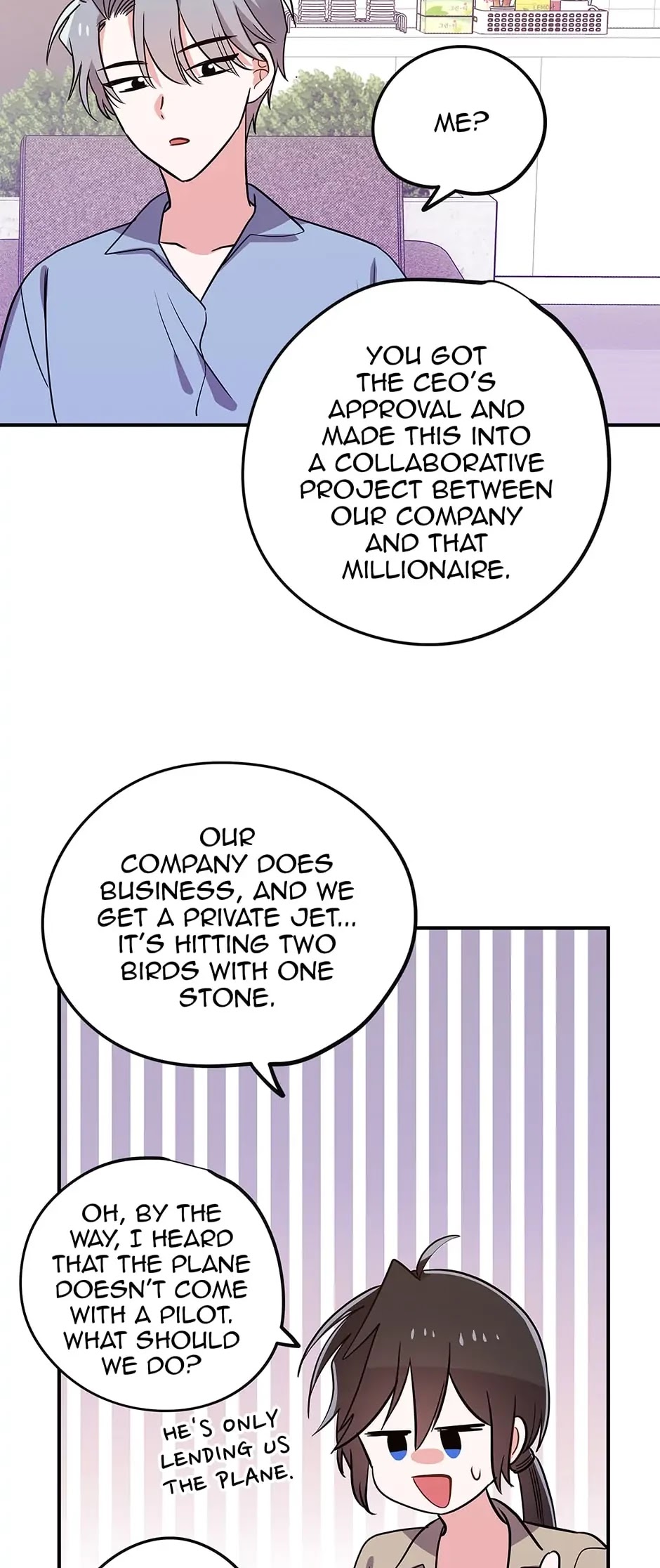 Please Save My Husband Chapter 76 page 22 - Chapter 76: Private Jet