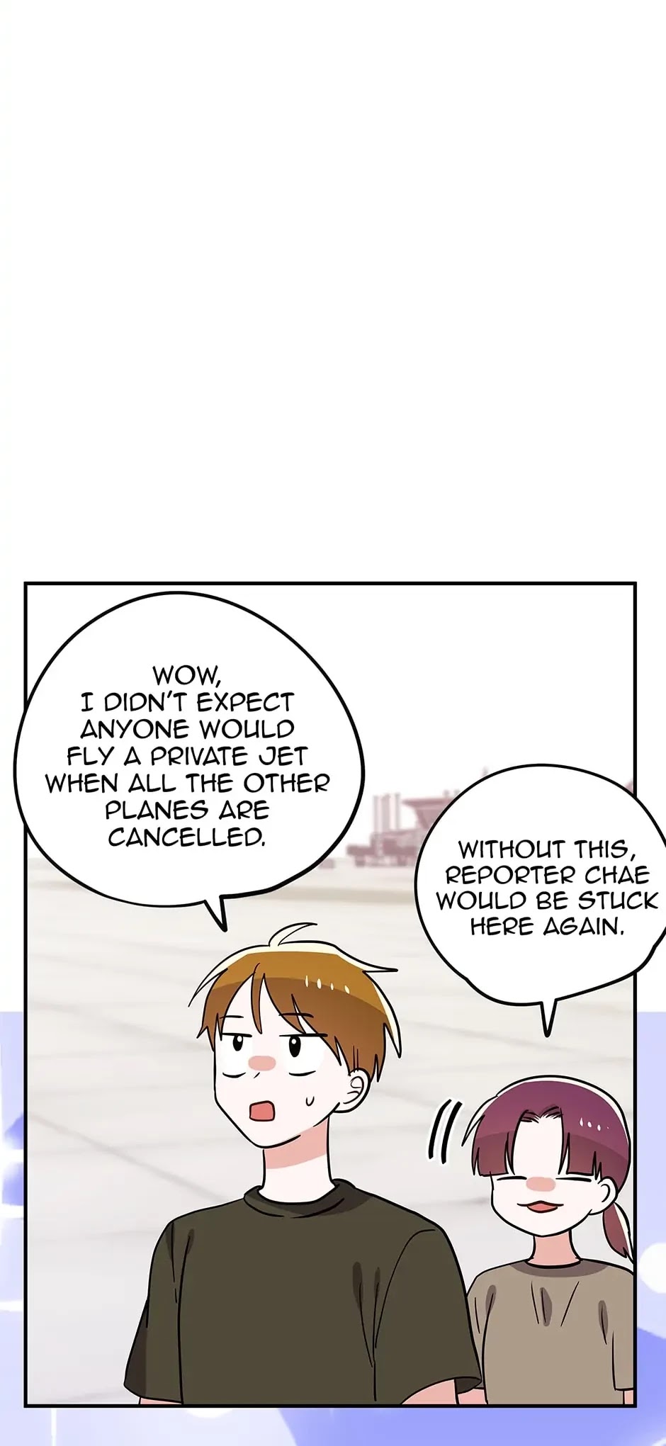 Please Save My Husband Chapter 76 page 31 - Chapter 76: Private Jet