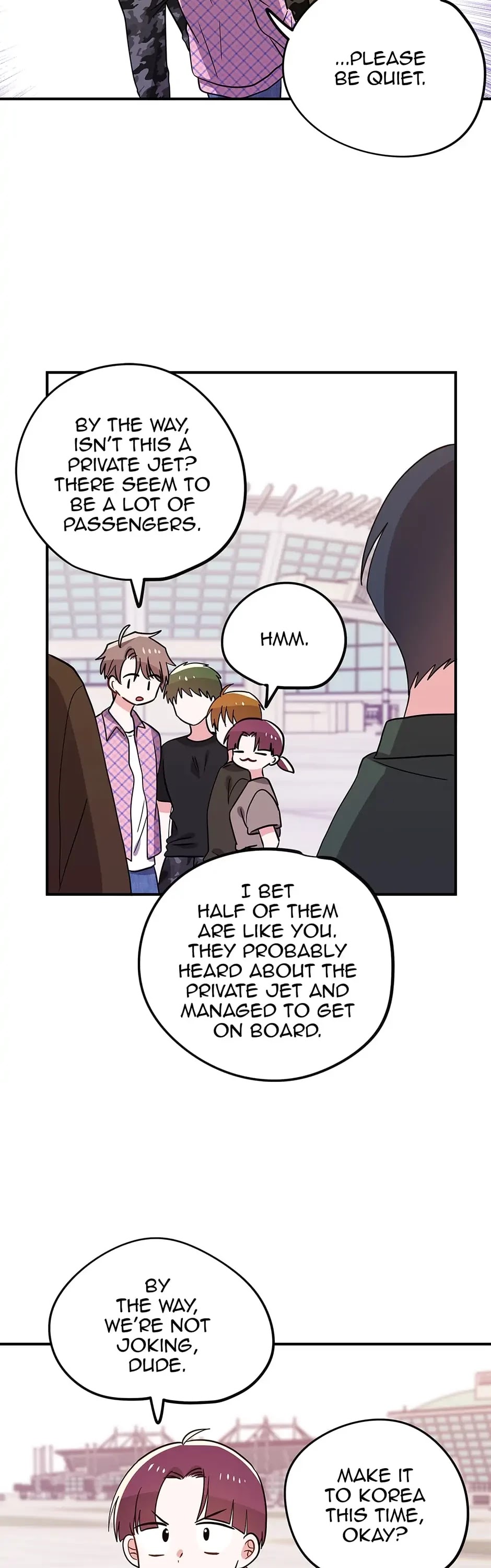 Please Save My Husband Chapter 76 page 33 - Chapter 76: Private Jet