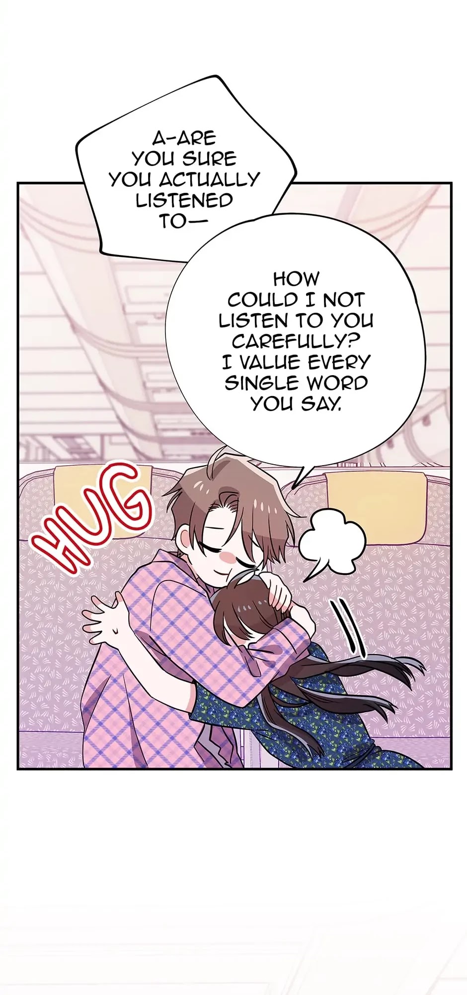 Please Save My Husband Chapter 77 page 12 - Chapter 77: Plane Problems