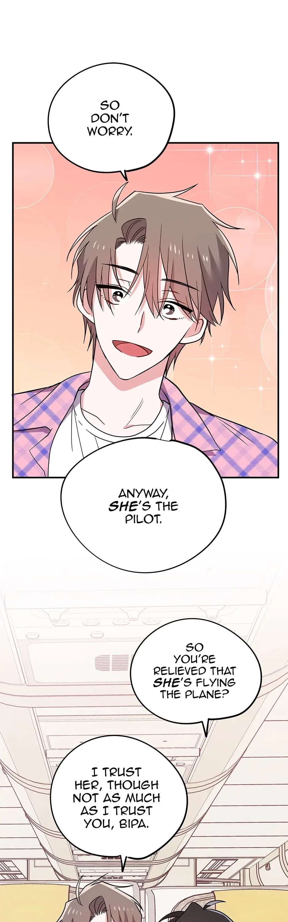 Please Save My Husband Chapter 77 page 14 - Chapter 77: Plane Problems