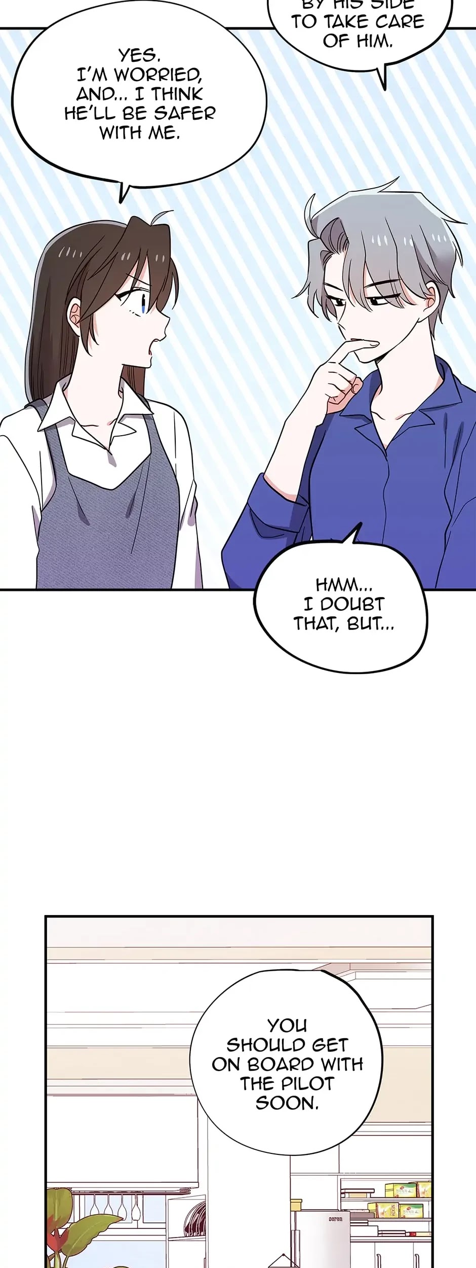 Please Save My Husband Chapter 77 page 3 - Chapter 77: Plane Problems