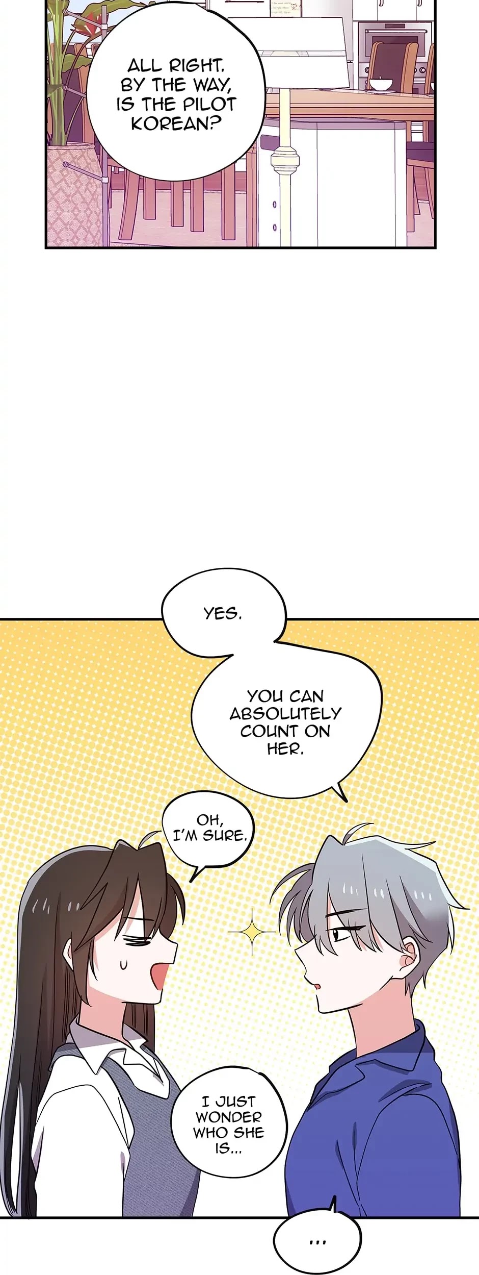 Please Save My Husband Chapter 77 page 4 - Chapter 77: Plane Problems