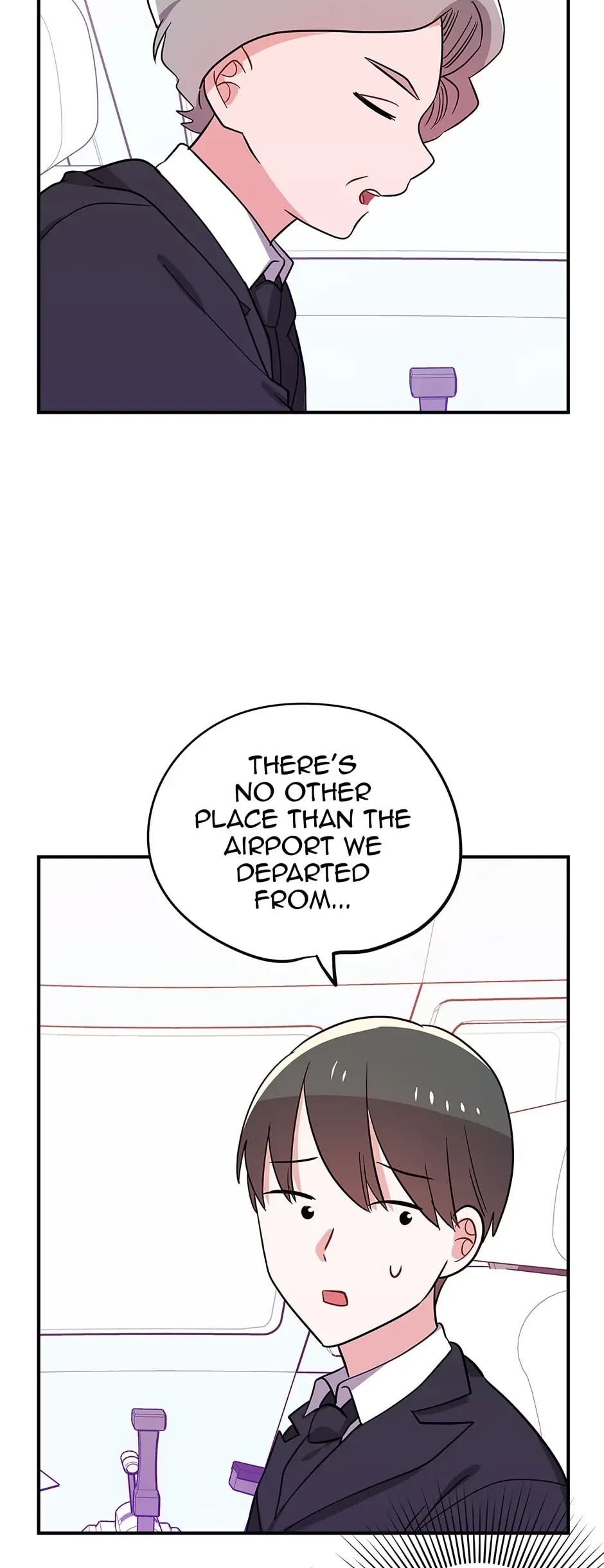 Please Save My Husband Chapter 77 page 43 - Chapter 77: Plane Problems