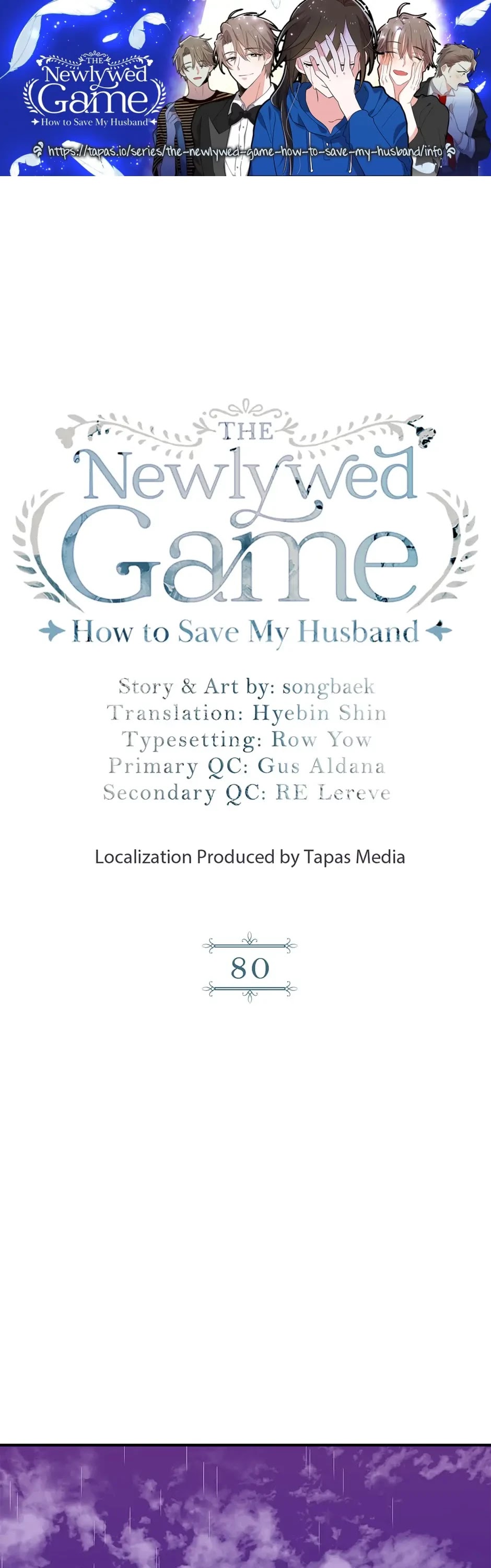 Please Save My Husband Chapter 80 page 1 - Chapter 80: A New Player